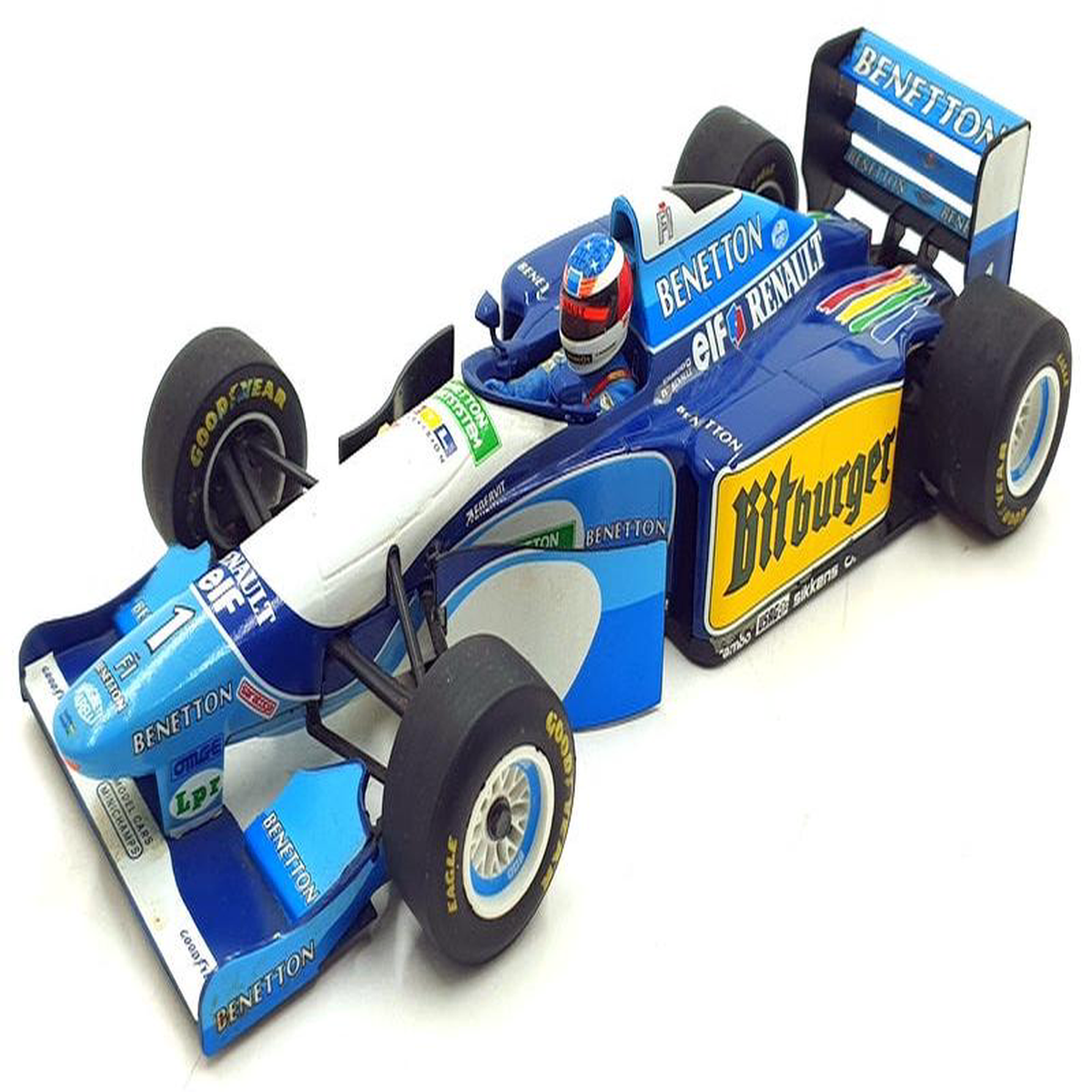 Minichamps 118 Scale 510 951823 Benetton B195 GP Germany 95 Michael Schumacher