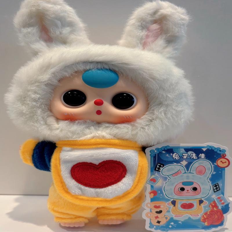 Mr.Rabbit 360 degrees eyes with surprise expression - Childrens Wonderland - Baby Three