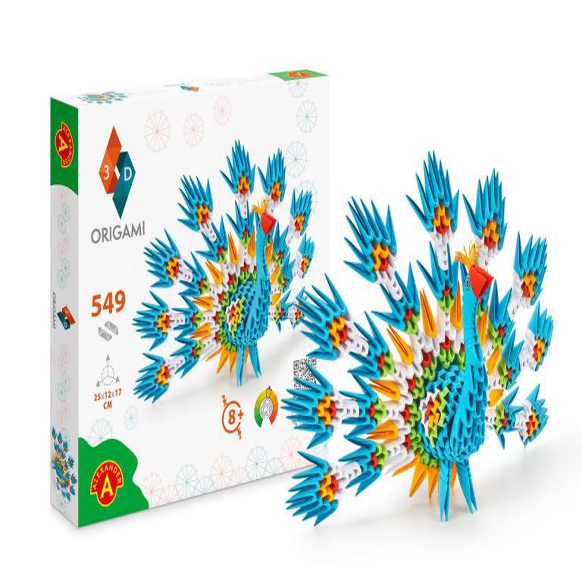 Origami 3D - Peacock