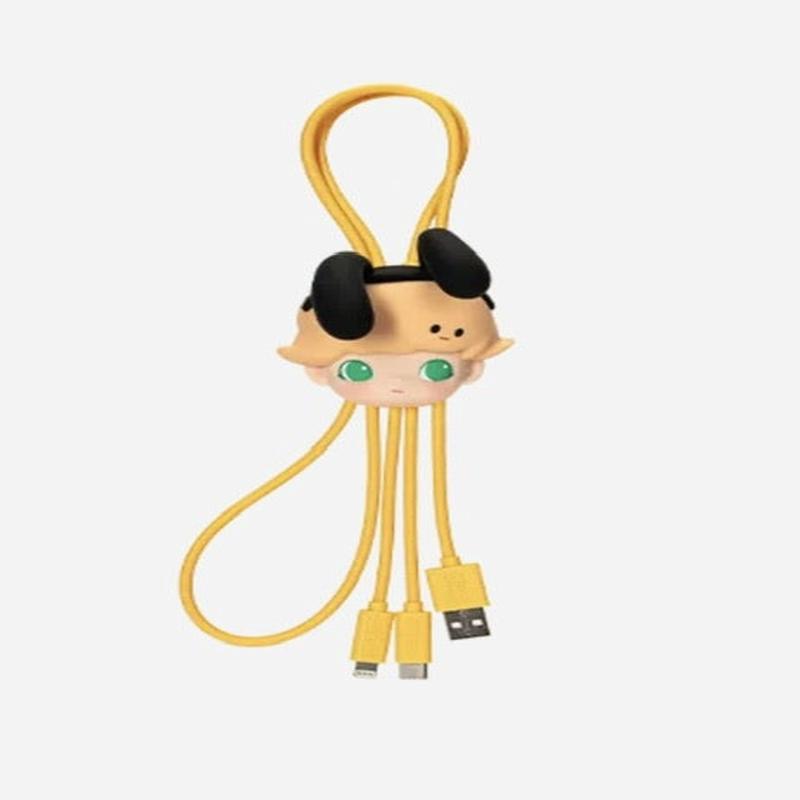 Pluto's House - Dimoo World 2 In 1 Cable By Pop Mart
