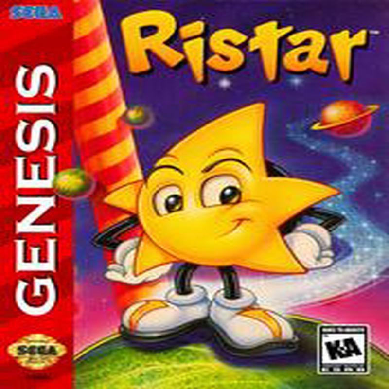 Ristar - (LS) (Sega Genesis)