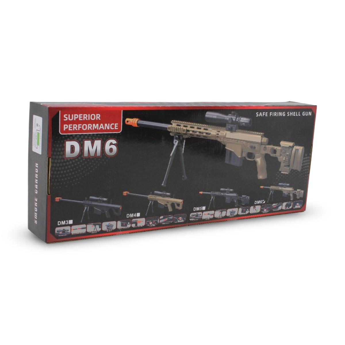Safe Firing Shell Gun DM6
