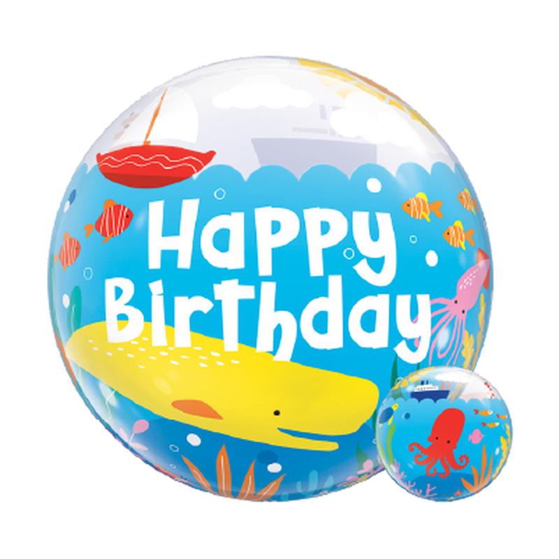 Takara Kosan 22 inch Birthday Maritime Fun 1ct