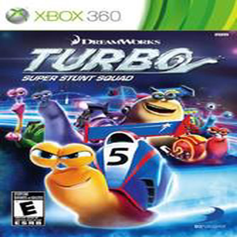 Turbo: Super Stunt Squad - (Missing) (Xbox 360)