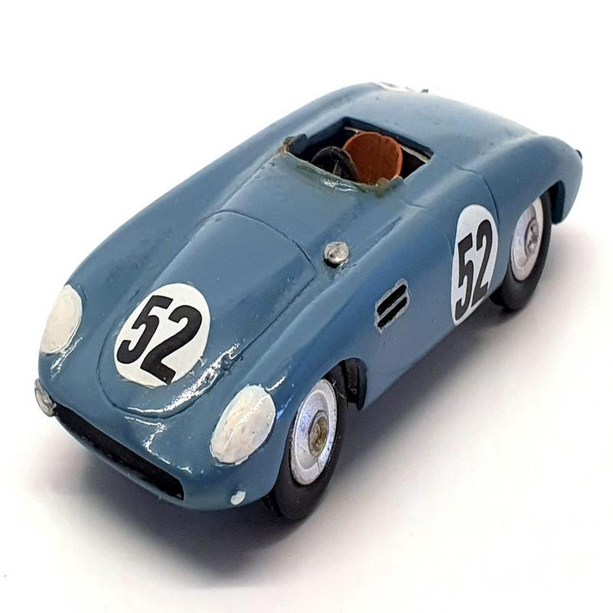 Unknown Brand 038 Make 3621B 8211 143 Scale Model Race Car 8211 52 Blue