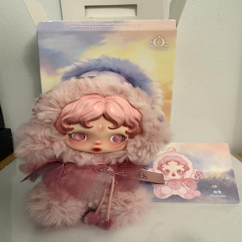 Windflower - Skullpanda L'impressionnisme Series Plush Doll - POP MART