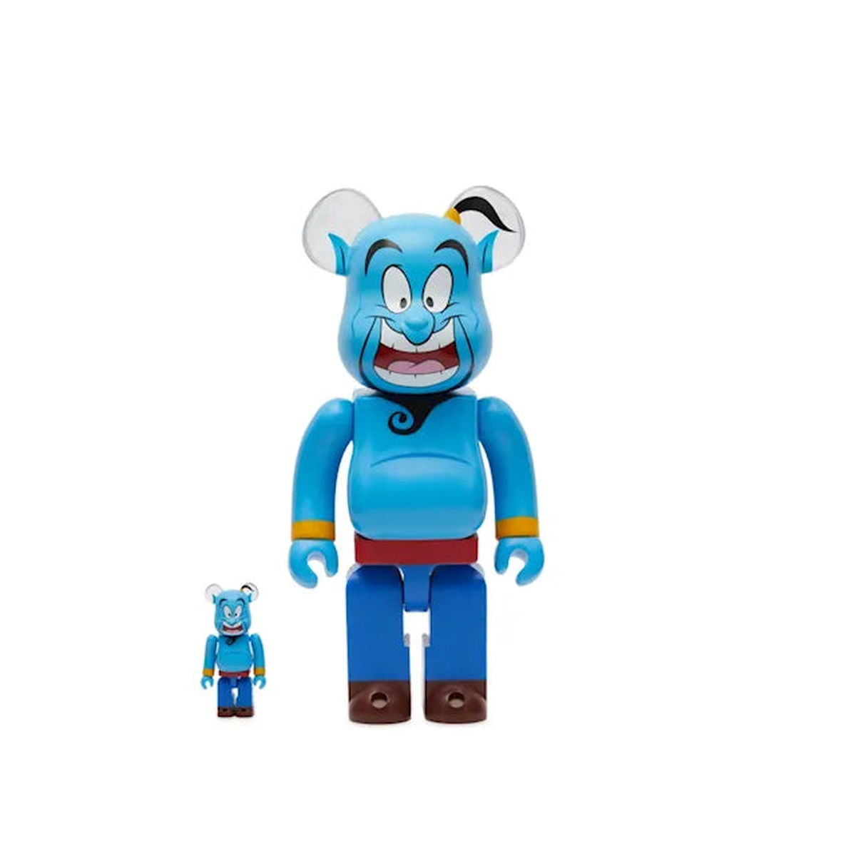 Be@rbrick Genie 100% & 400% by Medicom Toy