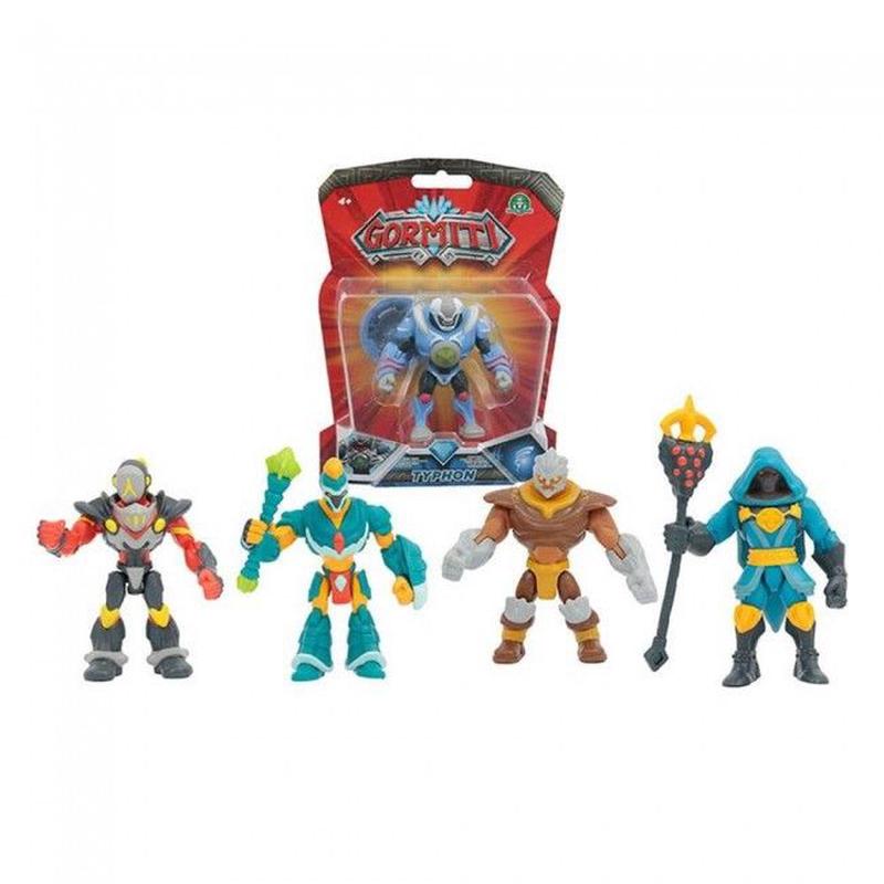 Gormiti Action Figure 8 Cm