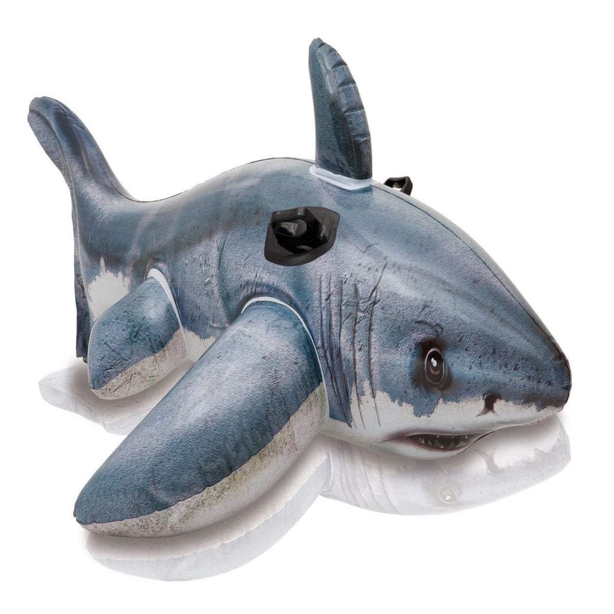 GREAT WHITE SHARK RIDE-ON