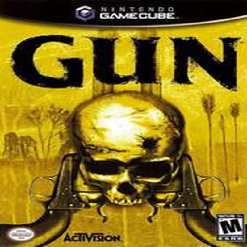 Gun - (LS) (Gamecube)