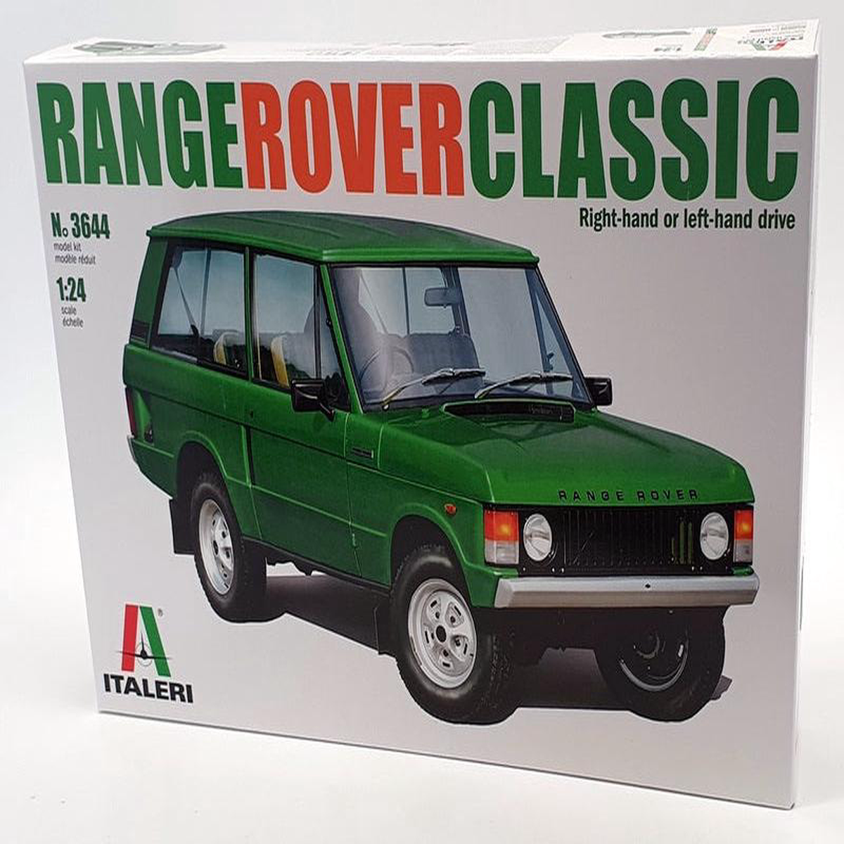 Italeri 124 Scale Model Car Kit 3644 8211 Range Rover Classic