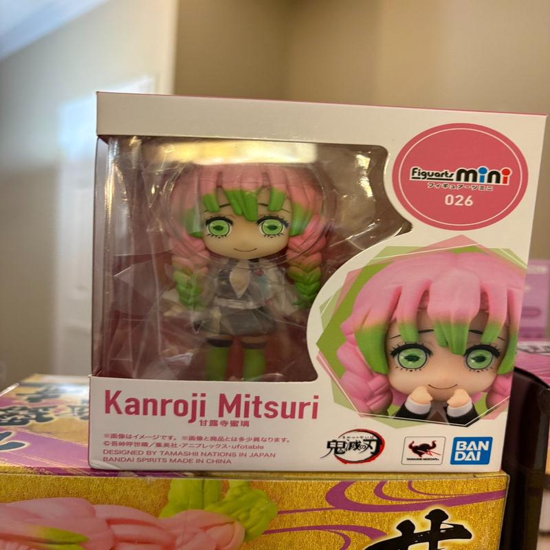 Kanroji Mitsuri - Demon Slayer: Kimetsu no Yaiba - Bandai Spirits Figuarts mini