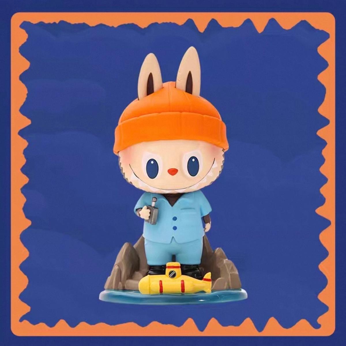 Labubu THE MONSTERS EXPLORER FIGURE LIMITED Edition