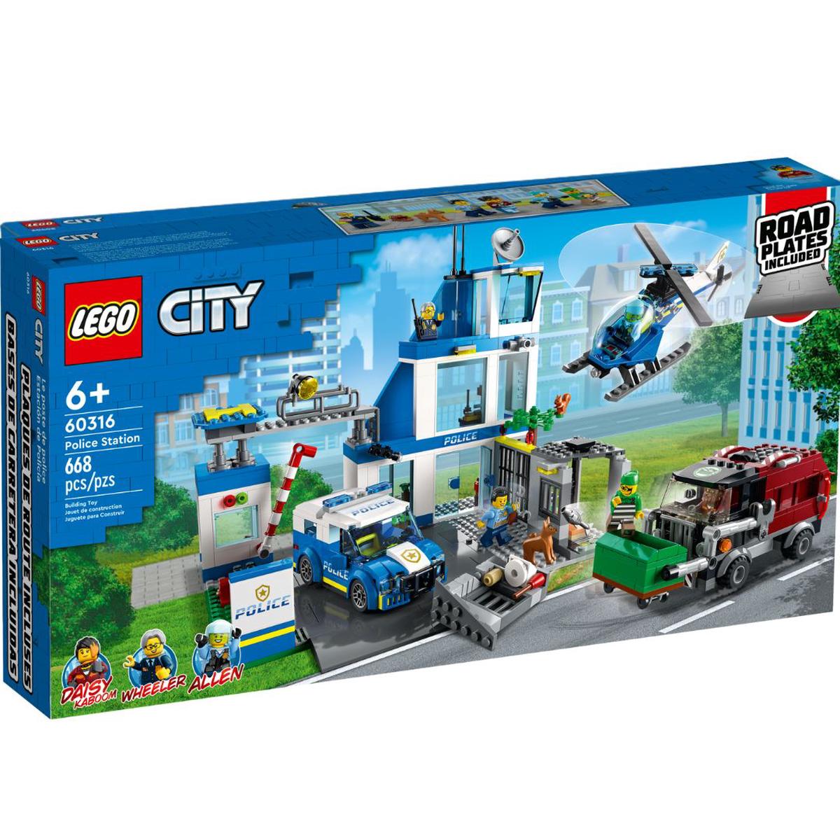 Lego City Police Station Playset