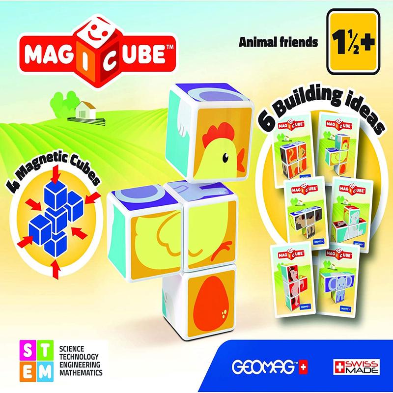 Magicube Animal Friends