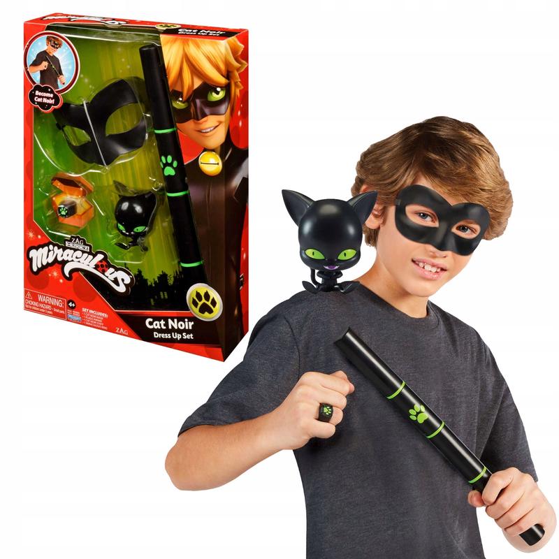 Miraculous Roleplay Set Cat Noir