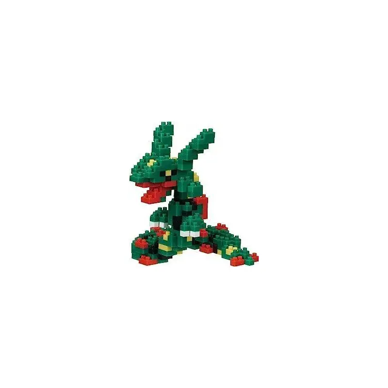 Nanoblock Rayquaza