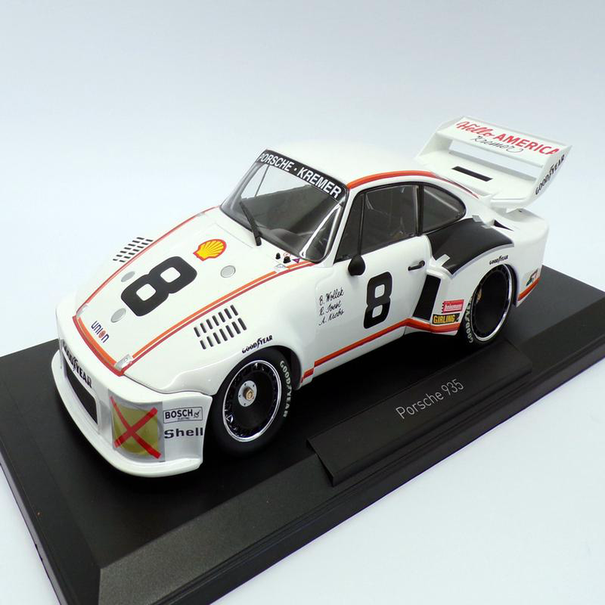 Norev 118 Scale 187438 8211 Porsche 935 8211 8 24H Daytona 1977