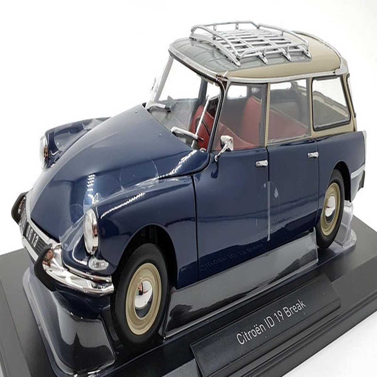 Norev 118 Scale Diecast 181770 8211 Citroen ID Break 1967 8211 Orient Blue