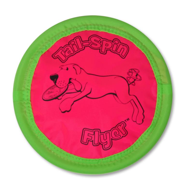 Petmate Booda Tail Spin Flyer MulticolorBigDaddy-Large