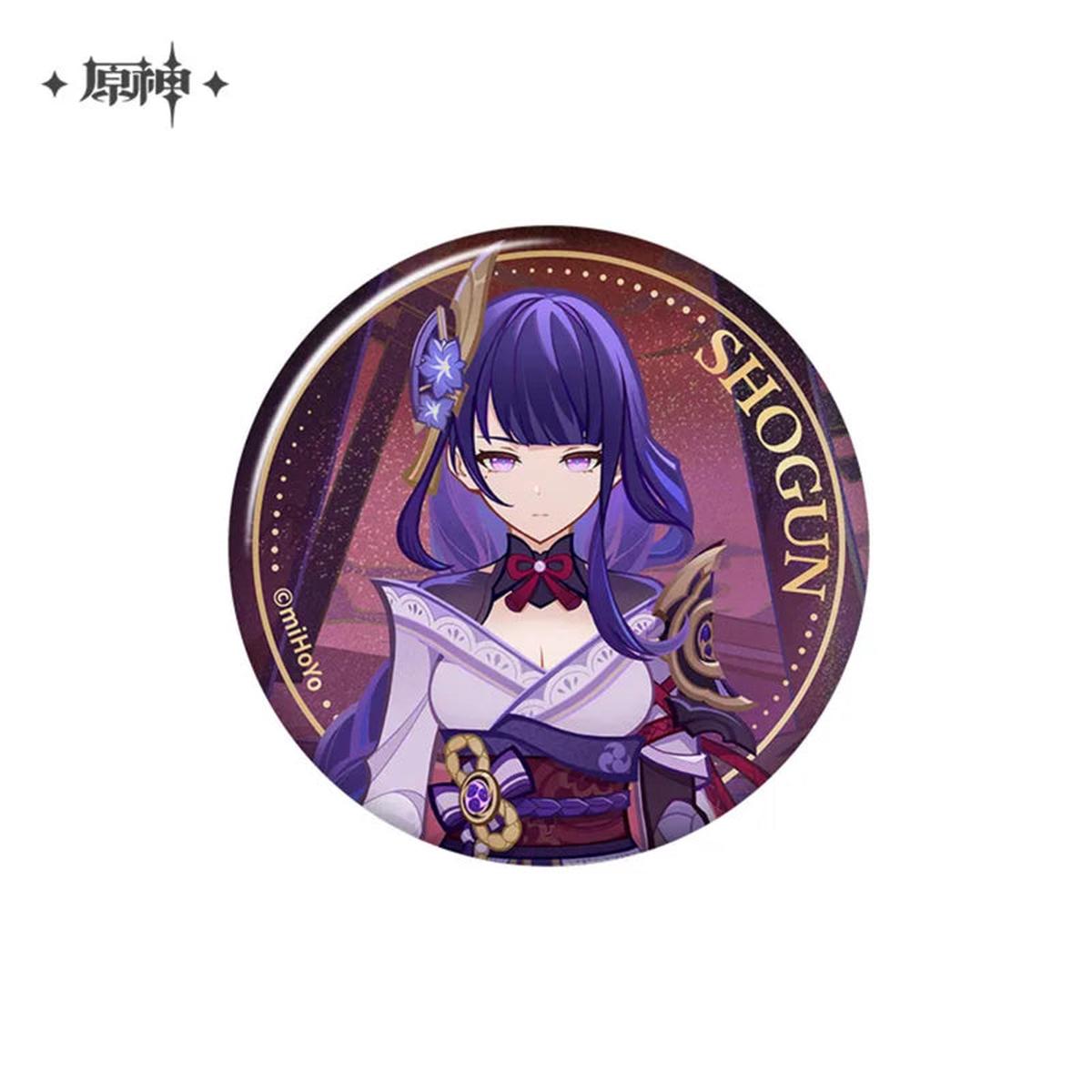 Raiden Shogun Genshin Impact Genius Invokation TCG Event Series Badge