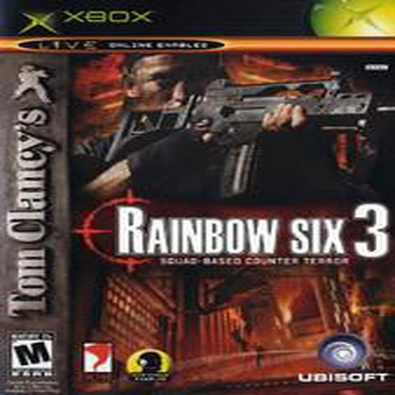 Rainbow Six 3 - (Missing) (Xbox)