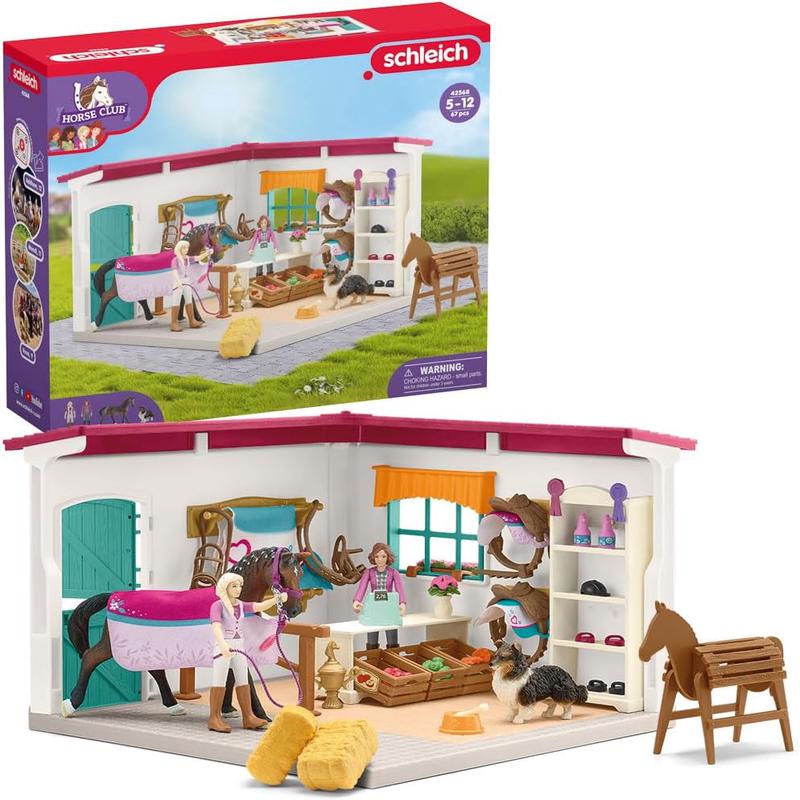 SCHLEICH 42568 HORSE CLUB TACK SHOP