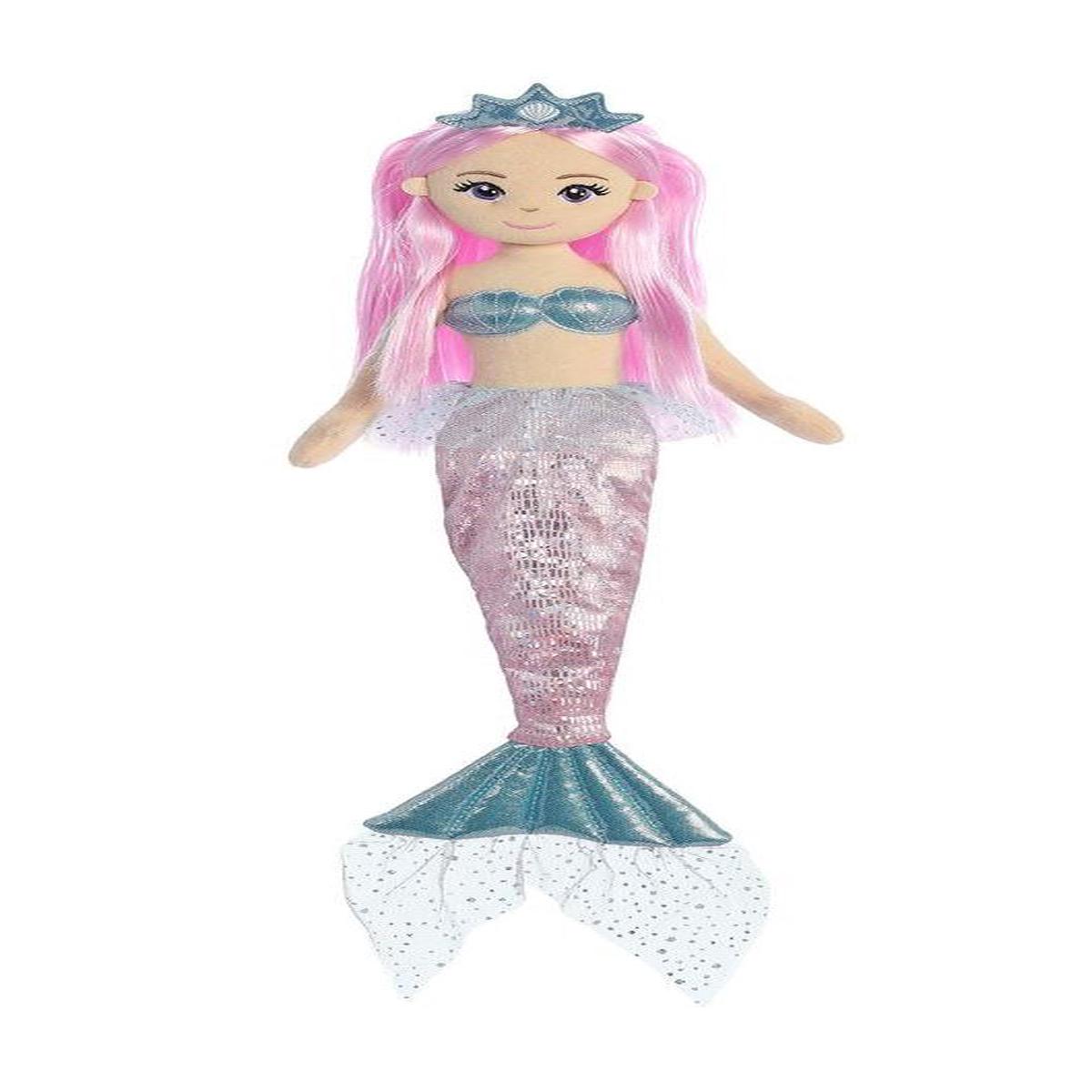 Sea Sparkles Shelly Blue Mermaid 18 Inch