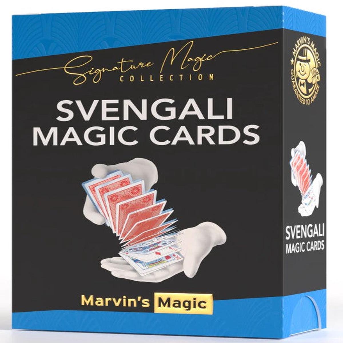 Signature Magic Collection: Svengali Magic Cards