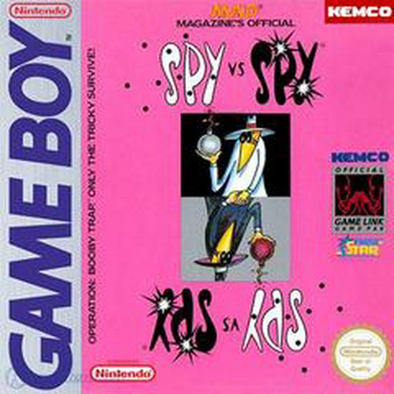 Spy vs. Spy - (LS) (GameBoy)