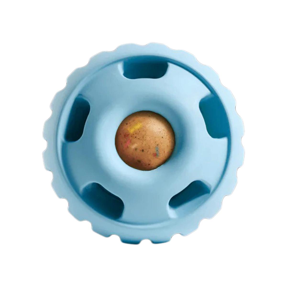 Woof Pupsicle Toys for Dogs - Bday Blue | Small