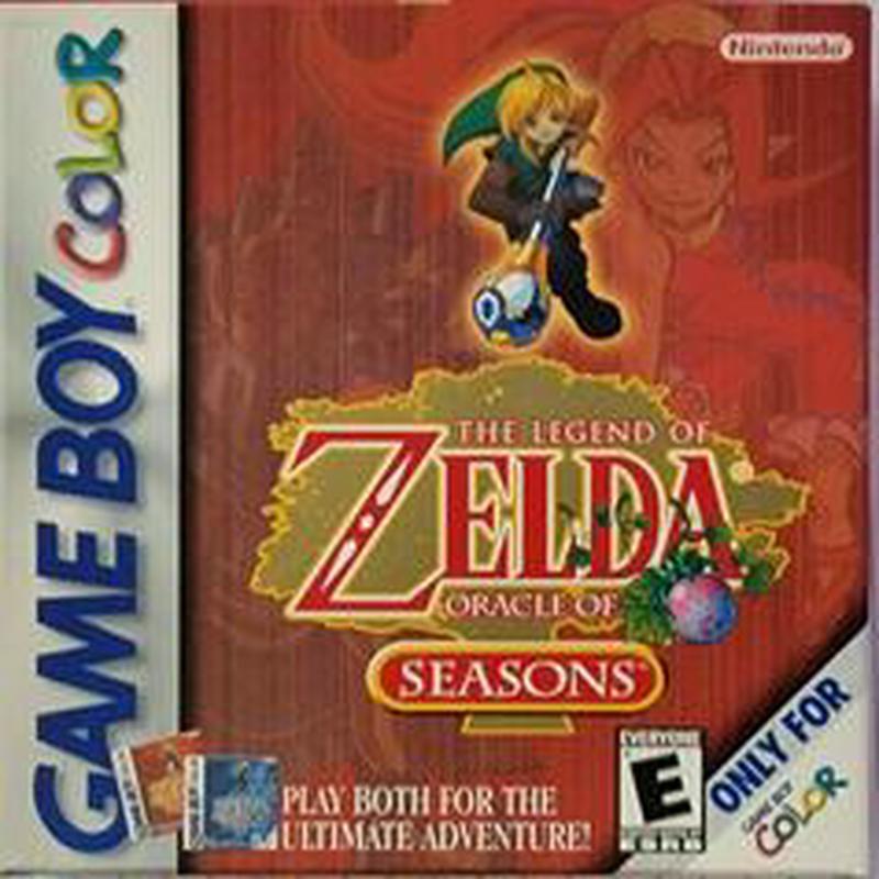 Zelda Oracle of Seasons - (CIB) (GameBoy Color)