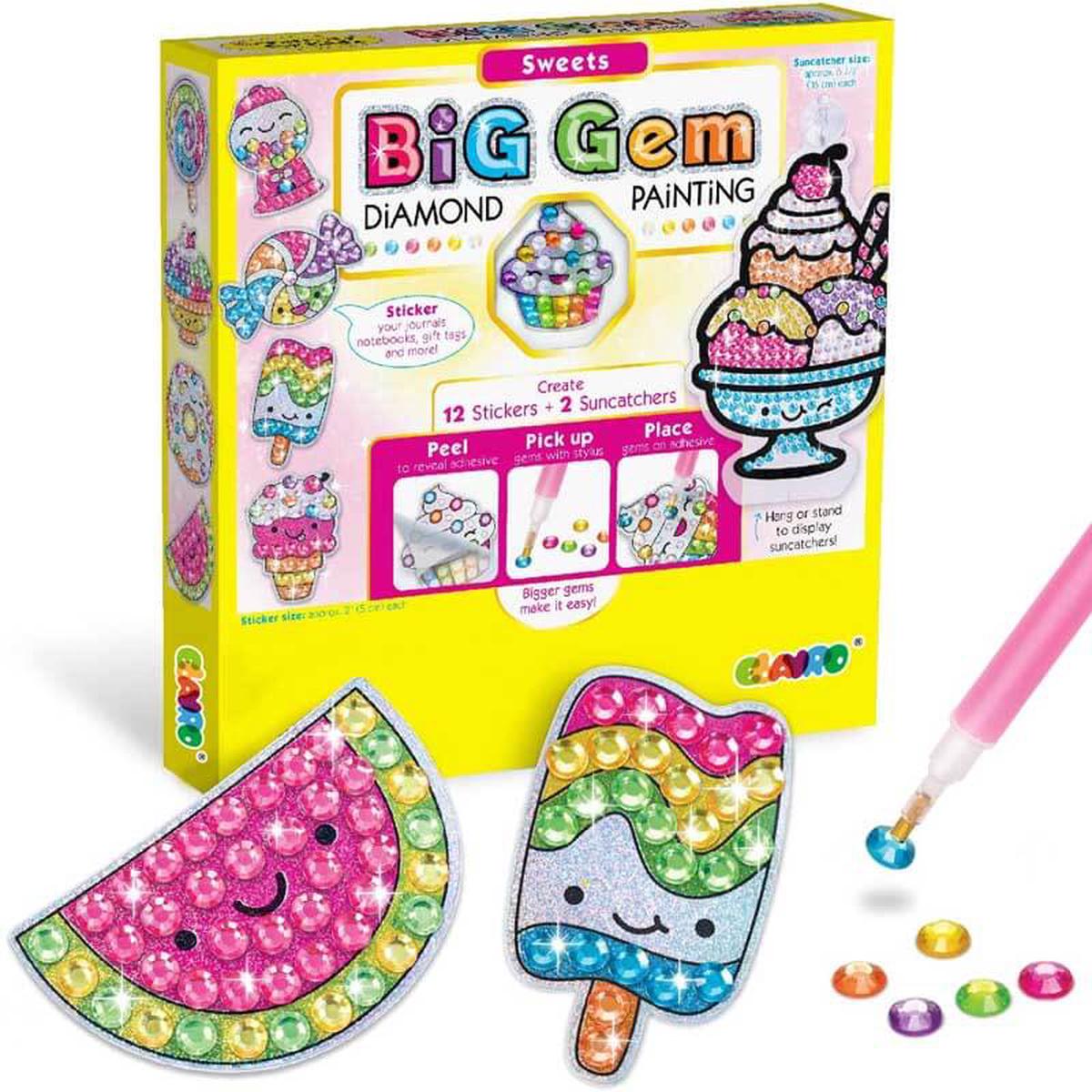3D Diamond Painting - Sweets
