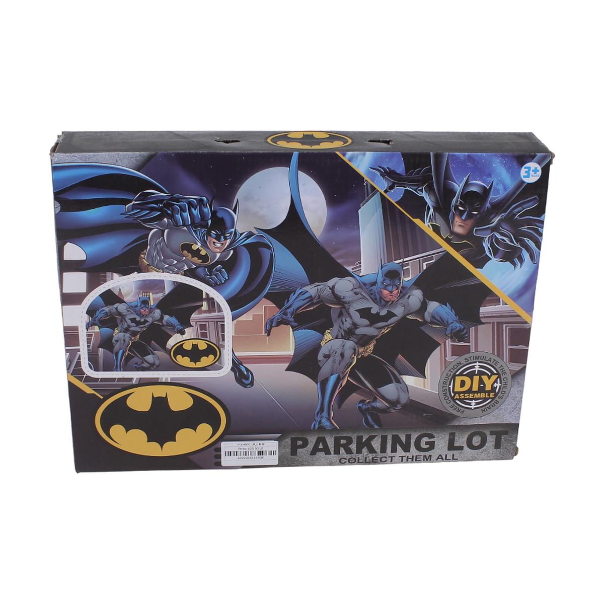 Batman Parking Lot Playset