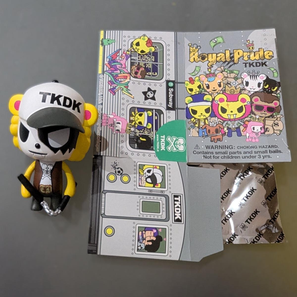 Buck - Royal Pride - Tokidoki
