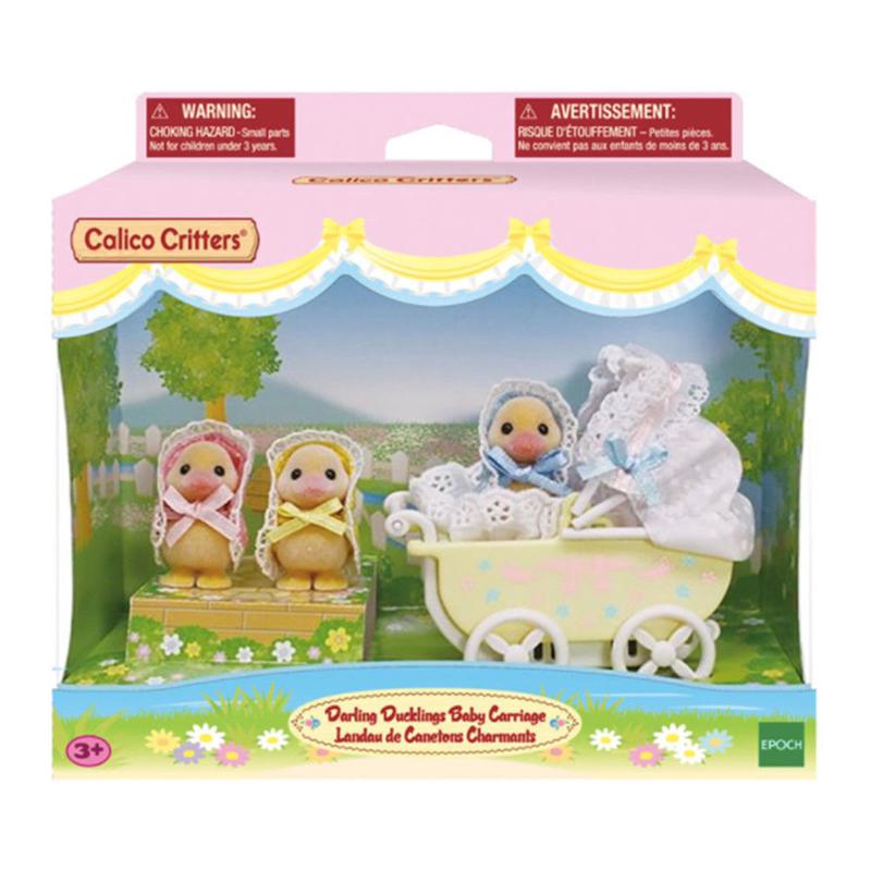 Calico Critters Darling Ducklings Baby Carriage Default