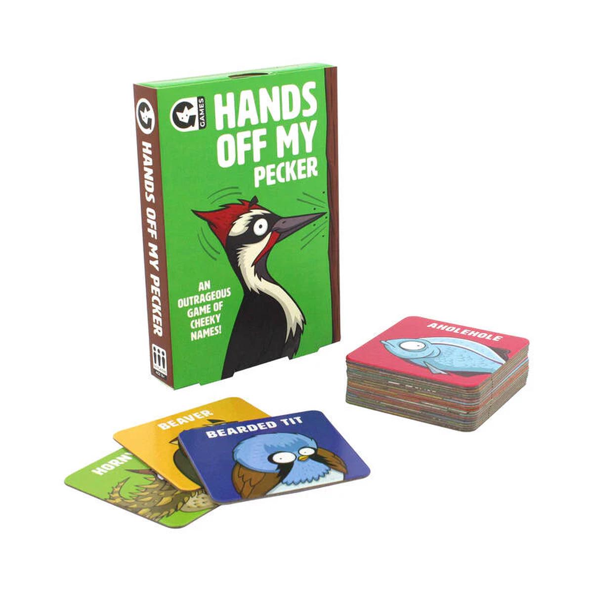 Card Game Hands Off My Pecker