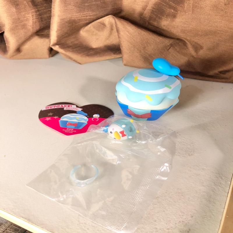 Disney Tsum Tsum Cupcake Series - Donald [Miniso]