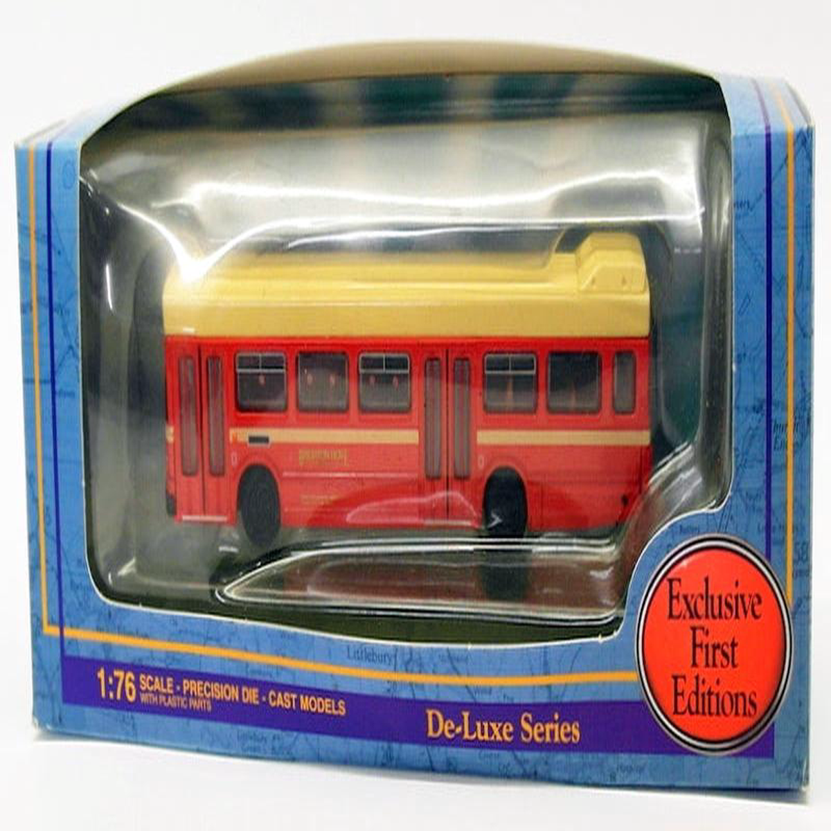 EFE 176 Scale Model Bus 15002DL 8211 Leyland National MKI Long 8211 Brighton Hove