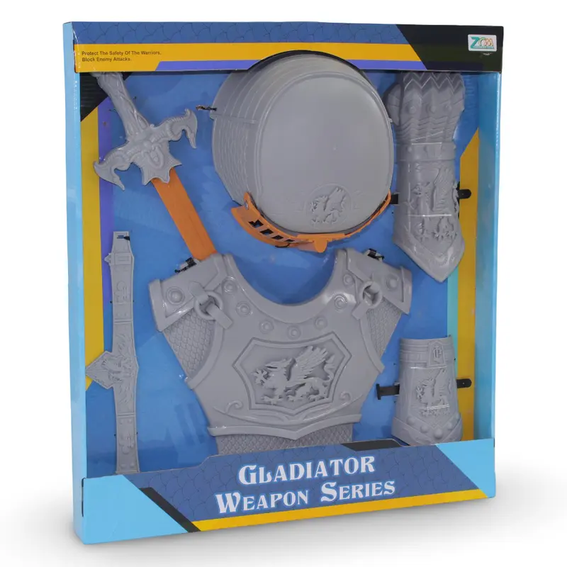 Gladiator Weapon Series  Grey