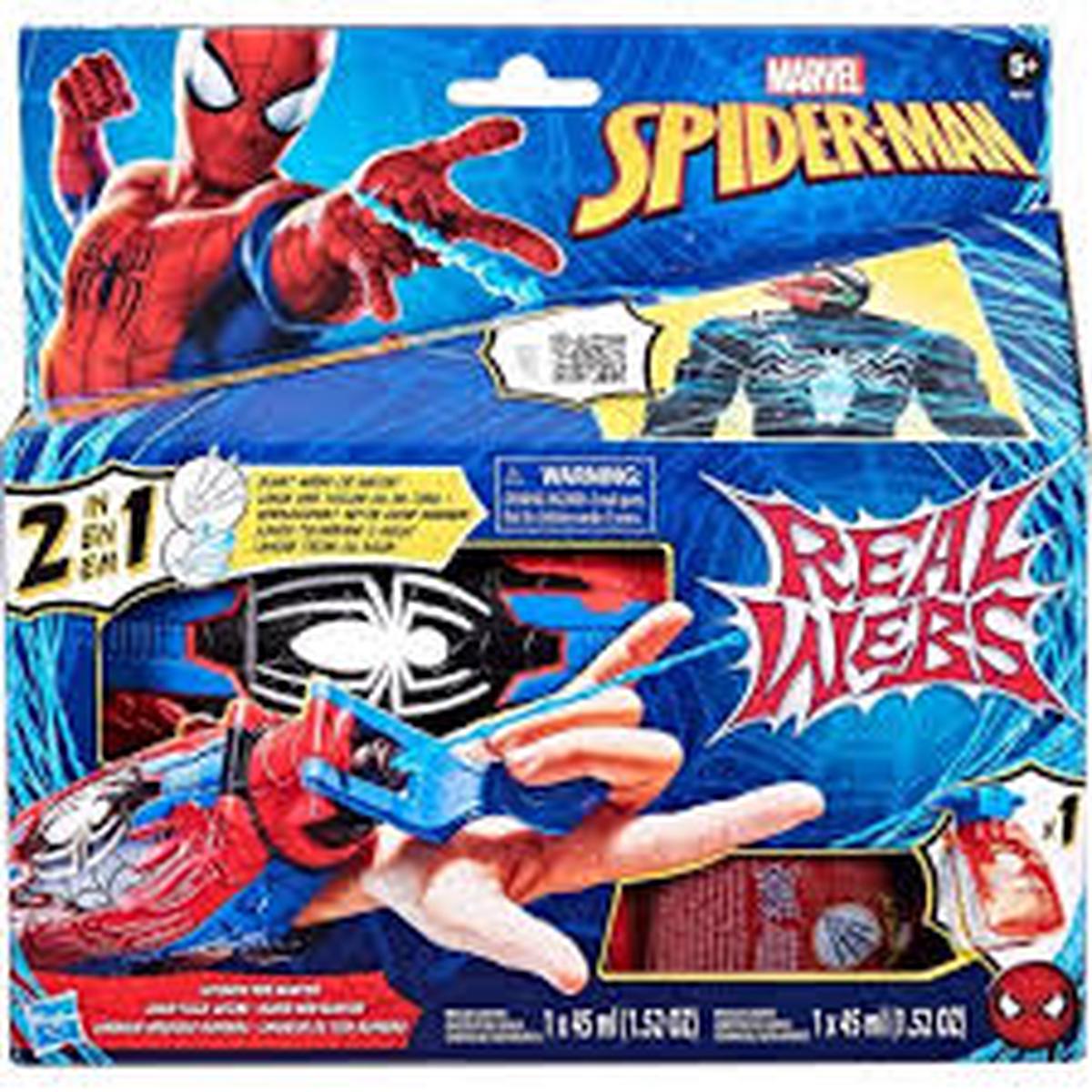 Hasbro Marvel Spider-Man Real Webs Ultimate Web Blaster