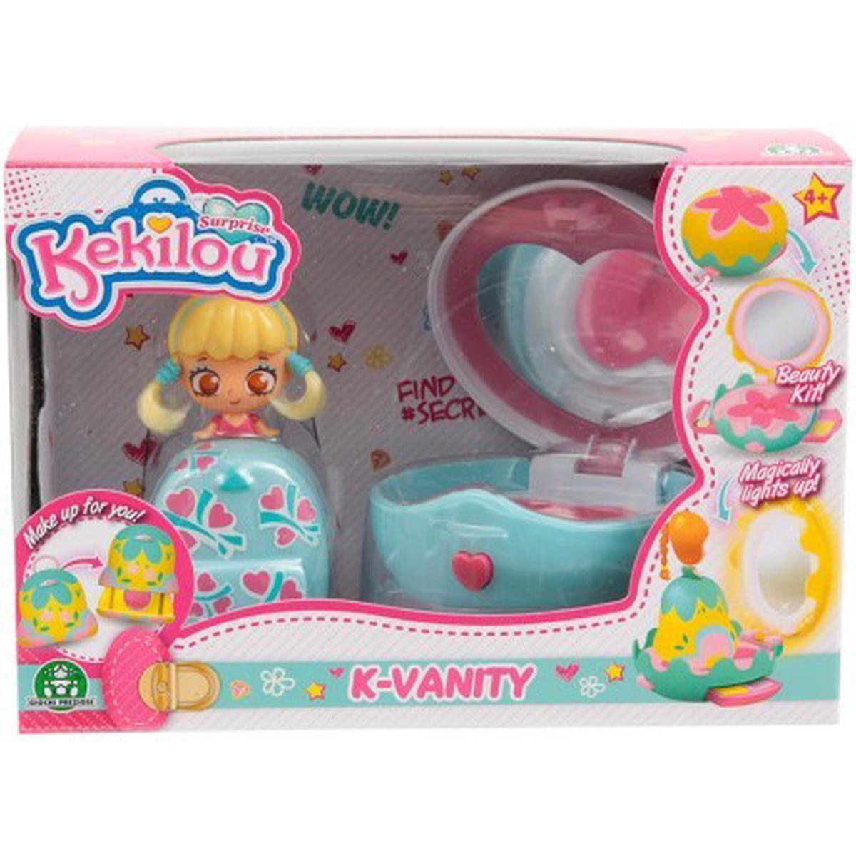 Kekilou Mini Playset Vanity