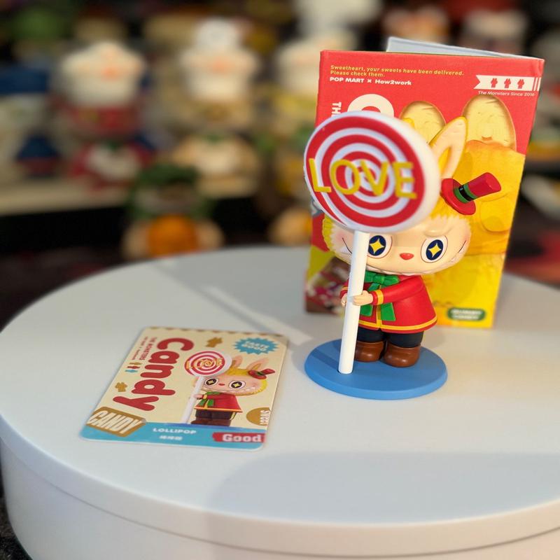 Lollipop - Candy the Monsters - Pop Mart x How2work