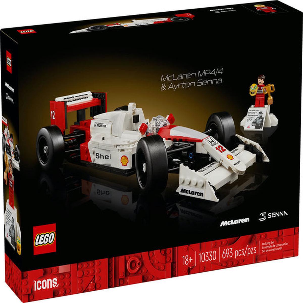 McLaren MP4/4 & Ayrton Senna (10330)