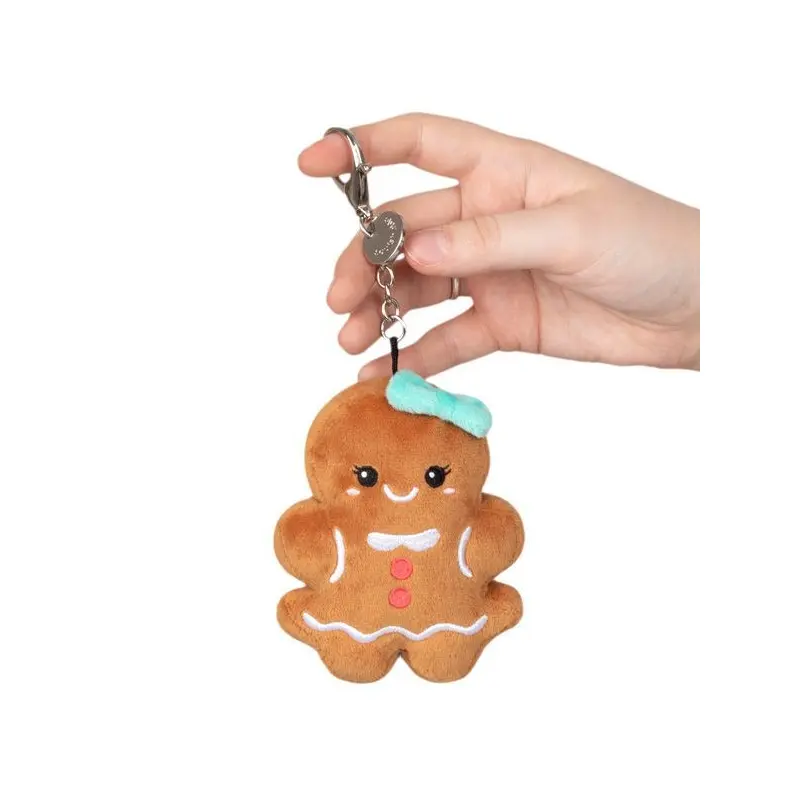 Micro Gingerbread Woman Squish