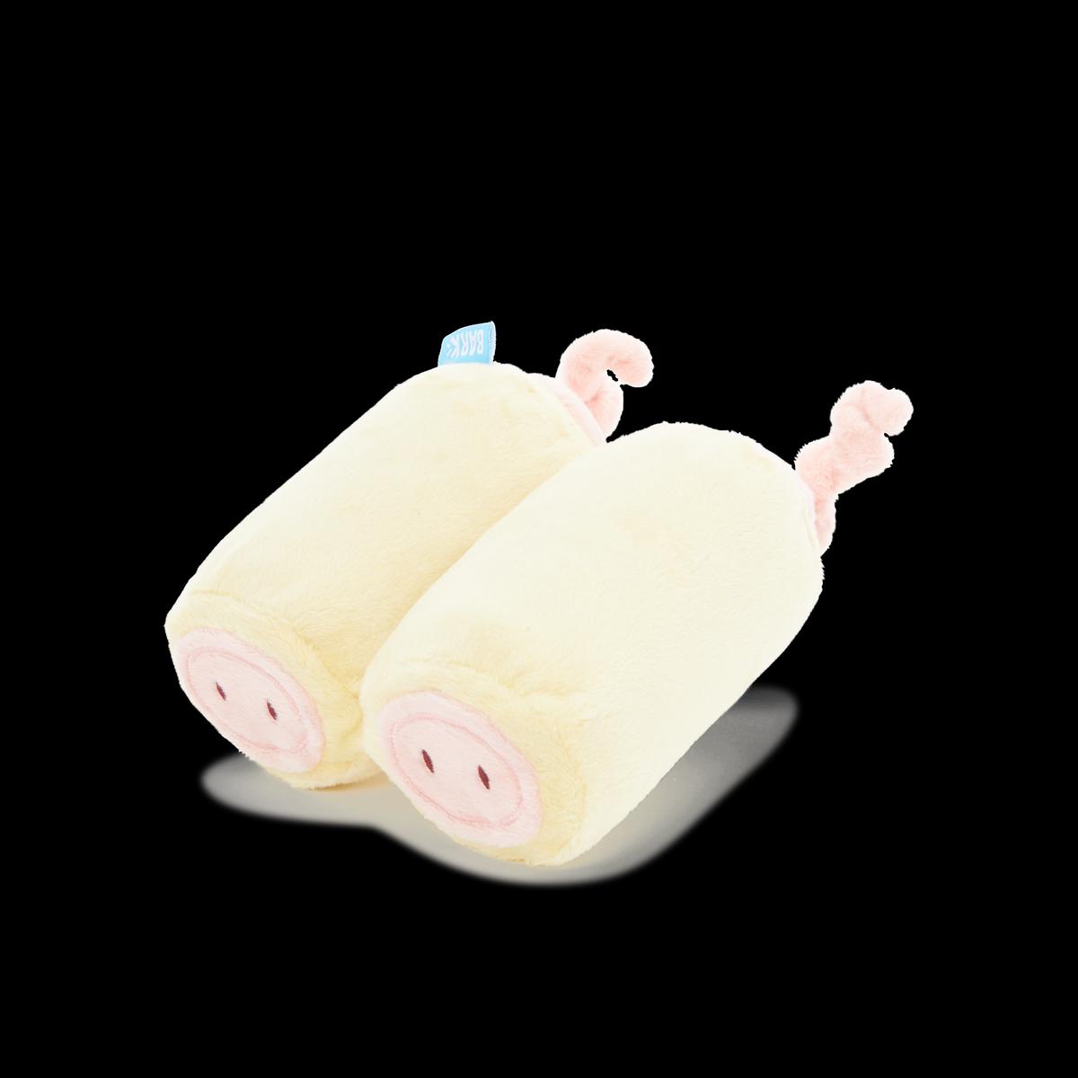 Pigs in a Blanket Plush Tug Dog Toy