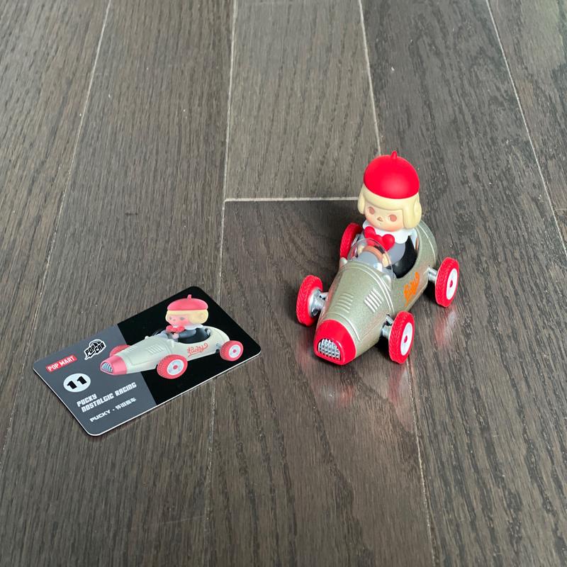 Pucky Nostalgic Racing  - POP MART POPCAR Super Track Series Blind Box
