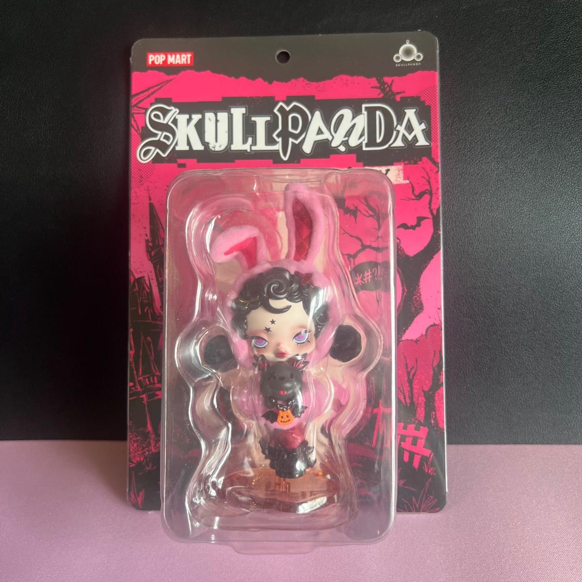 Skullpanda Bunny or Doggy Figure POP MART