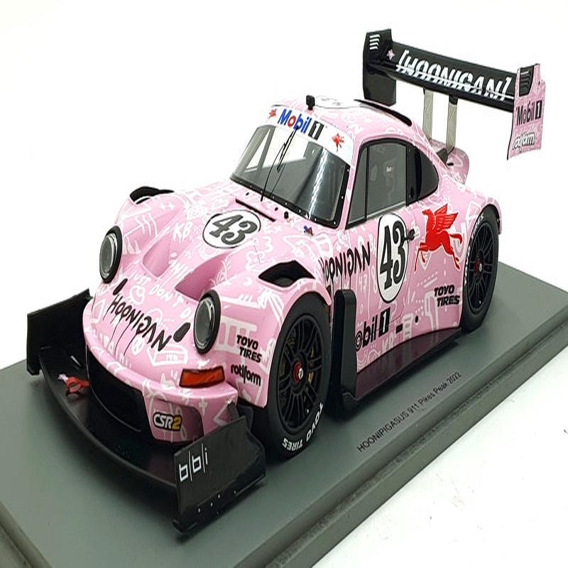 Spark 1/18 Scale Resin 18S726 - Porsche Hoonipigasus 911 #43 Pikes Peak 2022