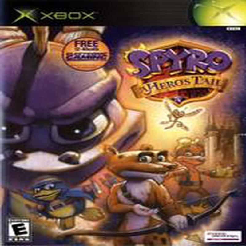 Spyro A Heros Tail - (CIB) (Xbox)